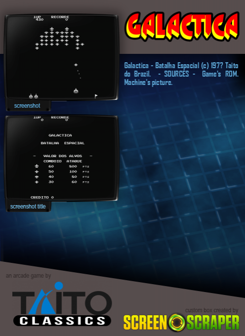 Galactica - Batalha Espacial dos