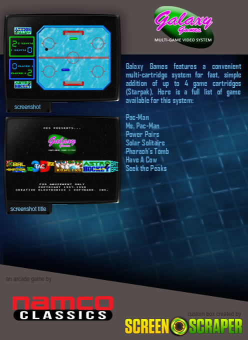 Galaxy Games Starpak 2 dos