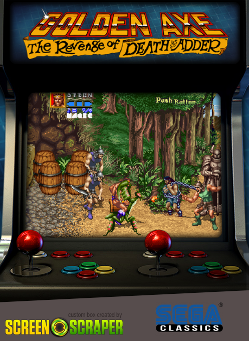 Golden Axe - The Revenge Of Death Adder