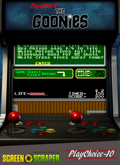 The Goonies (playchoice-10)