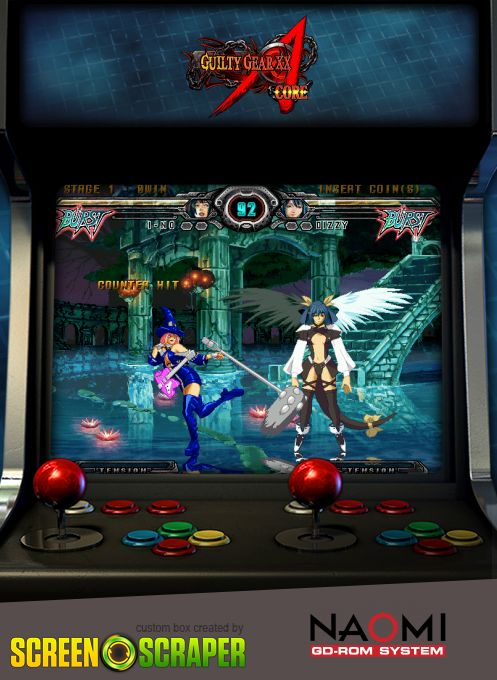 Guilty Gear XX Accent Core