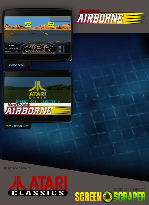 Hard Drivin's Airborne dos