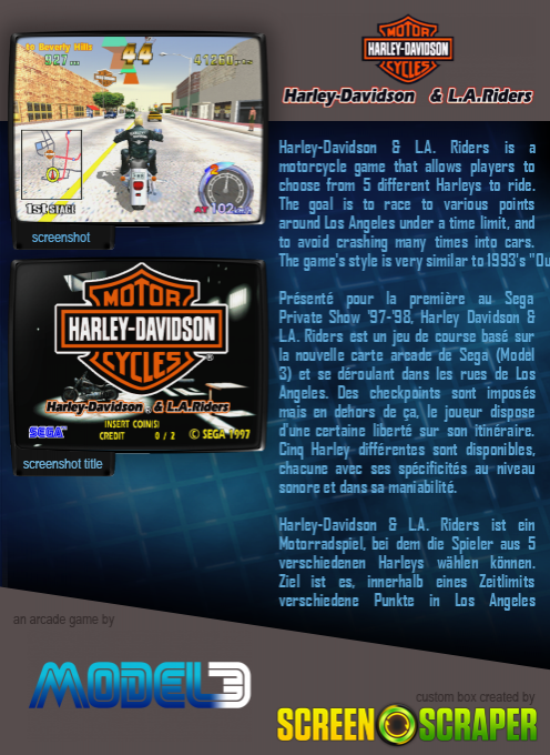 Harley-Davidson & L.A. Riders dos