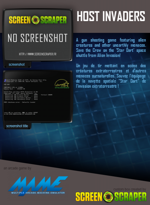 Host Invaders dos