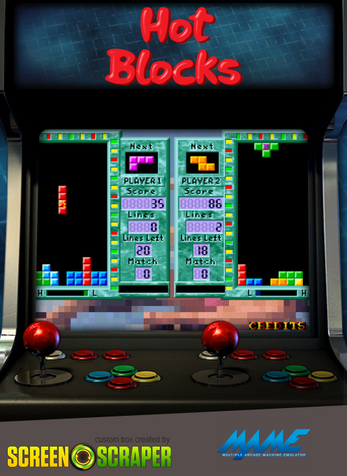 Hot Blocks - Tetrix 2