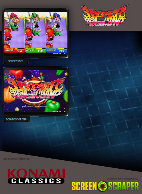 Hyper Bishi Bashi Champ dos