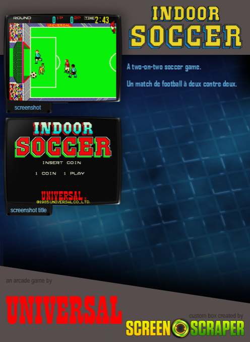 Indoor Soccer dos
