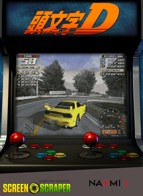 Initial D: Arcade Stage