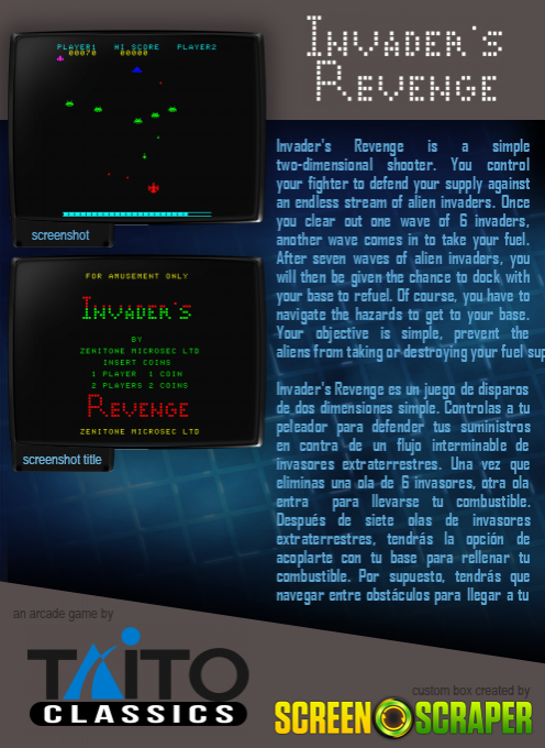 Invader's Revenge dos