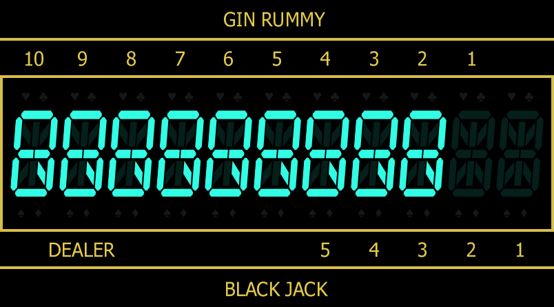Jackpot - Gin Rummy And Black Jack