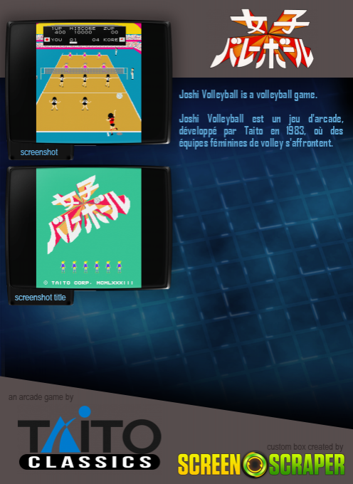 Joshi Volleyball dos