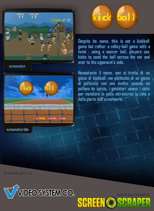 Kick Ball - Dos