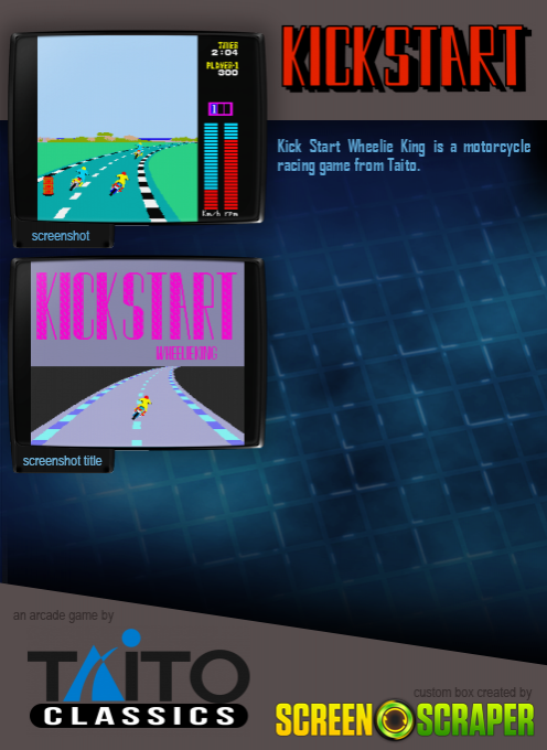 Kick Start - Wheelie King dos