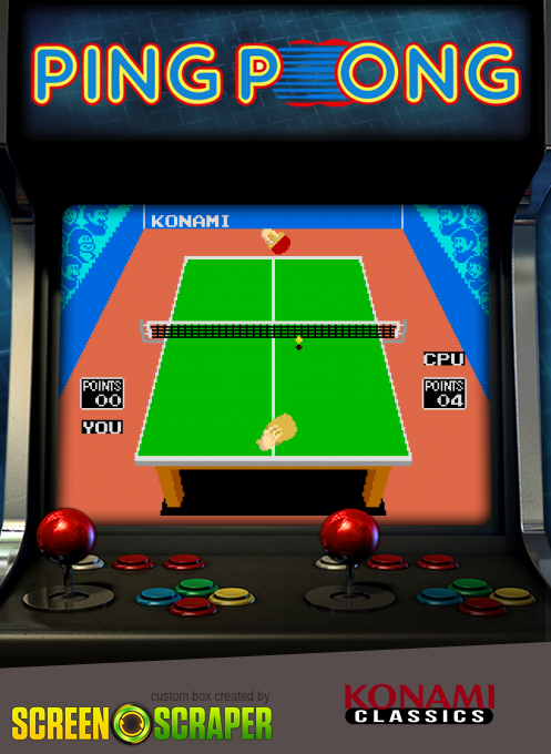 Konami's Ping-pong