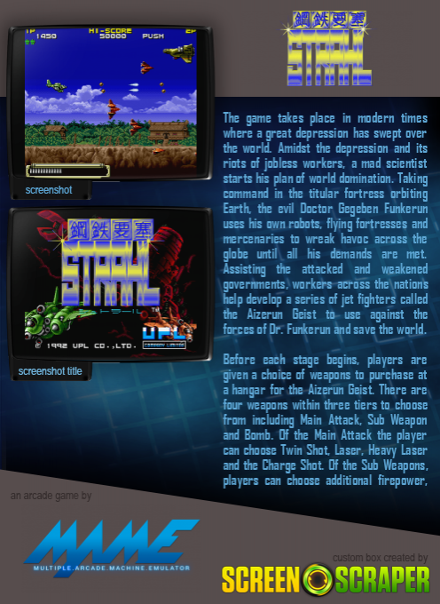 Koutetsu Yousai Strahl dos