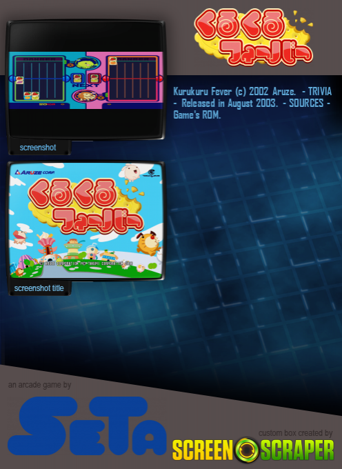 Kurukuru Fever dos