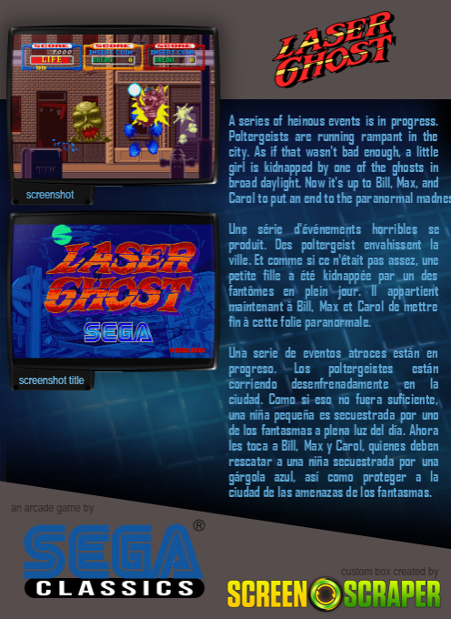 Laser Ghost dos