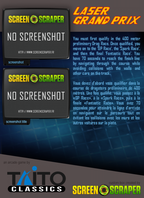 Laser Grand Prix dos