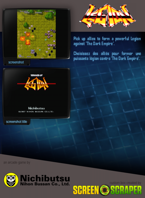 Legion: Spinner-87 dos