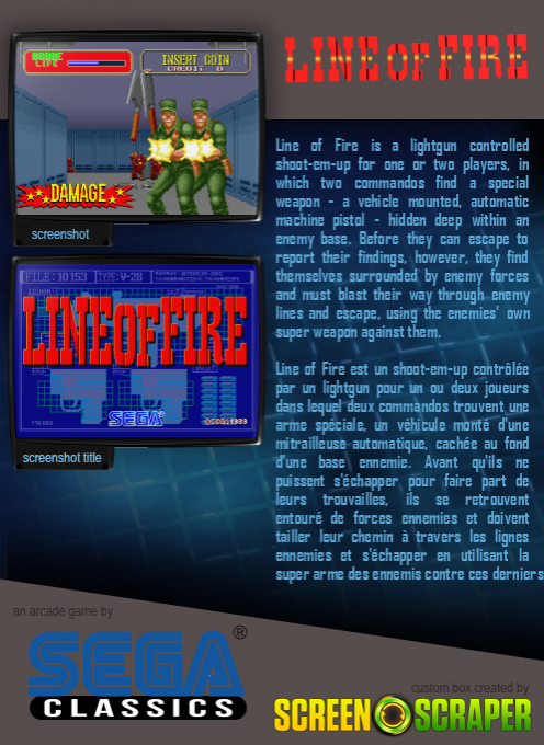 Line Of Fire / Bakudan Yarou dos