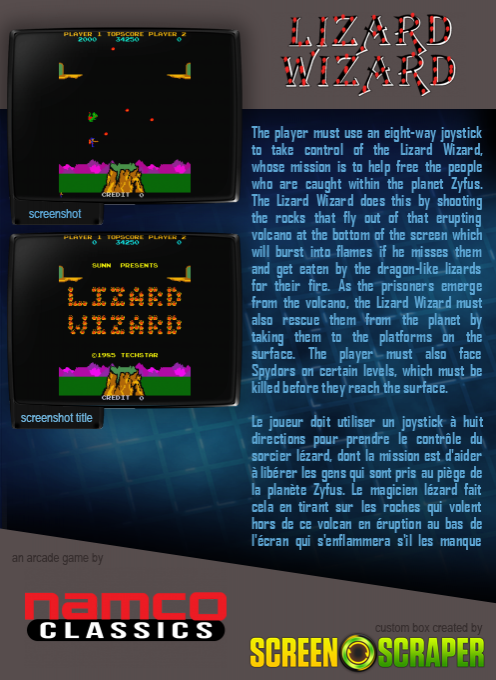 Lizard Wizard dos