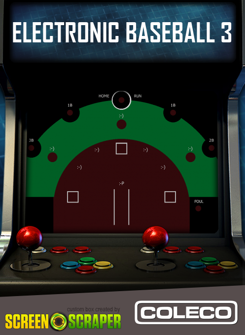 Electronic Baseball 3 (Entex)