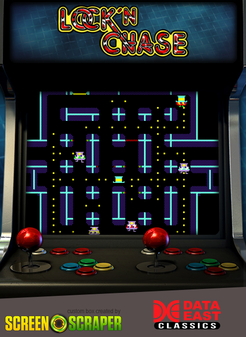 Lock'n'Chase (DECO Cassette)