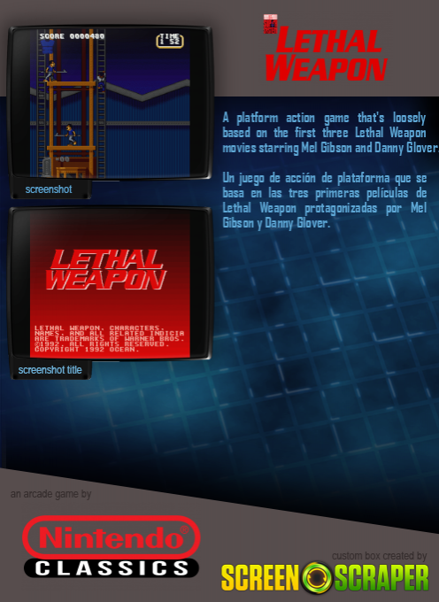 Lethal Weapon 3 (USA 2.00, display A2.04) dos