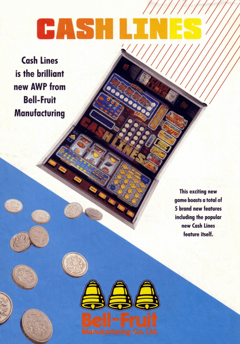 Cash Lines (Maygay) (M1A/B)