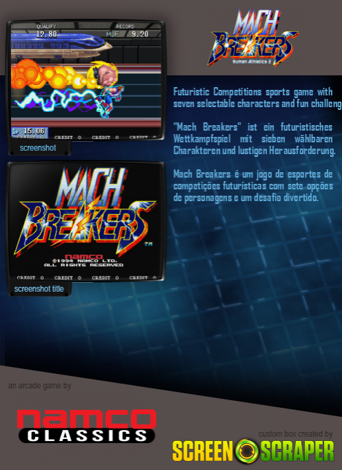 Mach Breakers dos