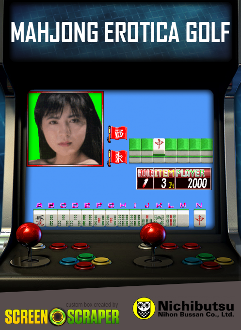 Mahjong Erotica Golf