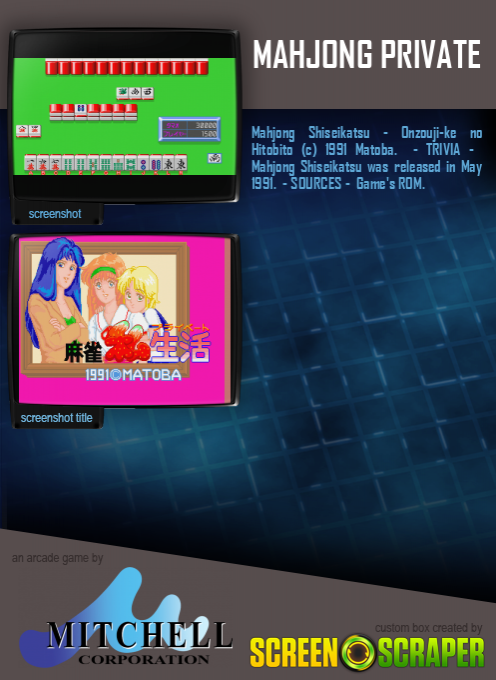 Mahjong Private dos