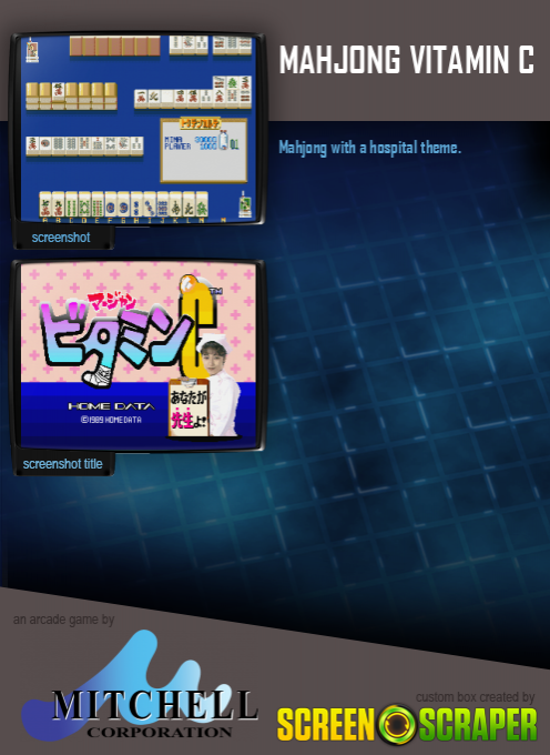 Mahjong Vitamin C dos