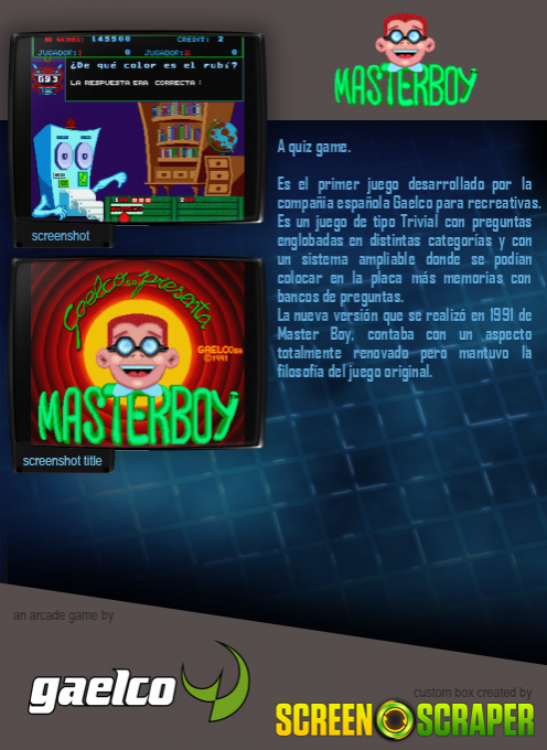 Master Boy dos
