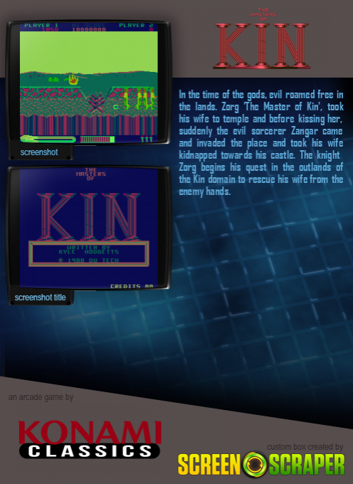 The Masters Of Kin dos