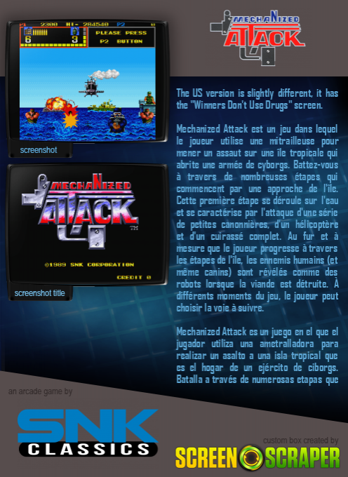 Mechanized Attack dos