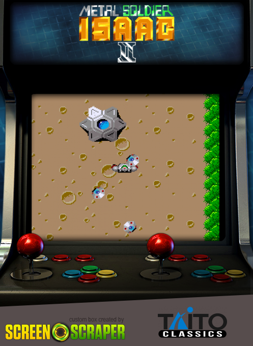 Metal Soldier Isaac 2