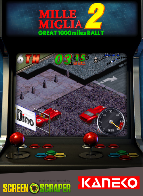 Mille Miglia 2 - Great 1000 Miles Rally