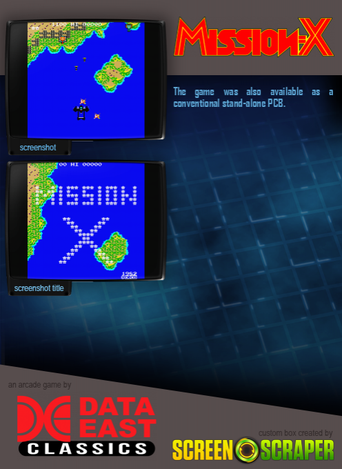Mission-X dos