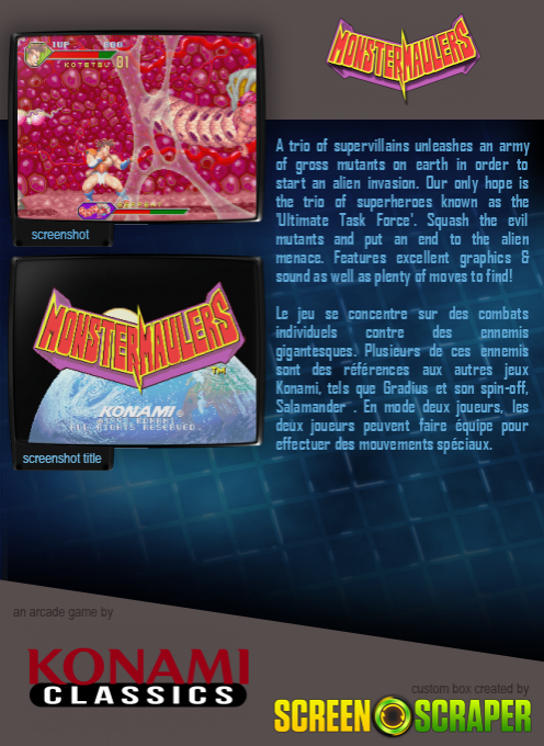 Monster Maulers dos