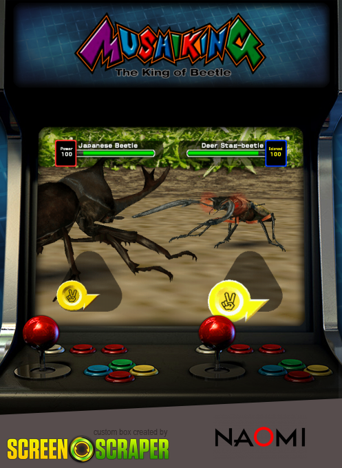 Mushiking The King Of Beetles 2004