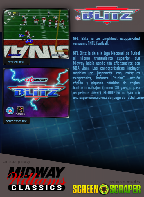 Nfl Blitz dos