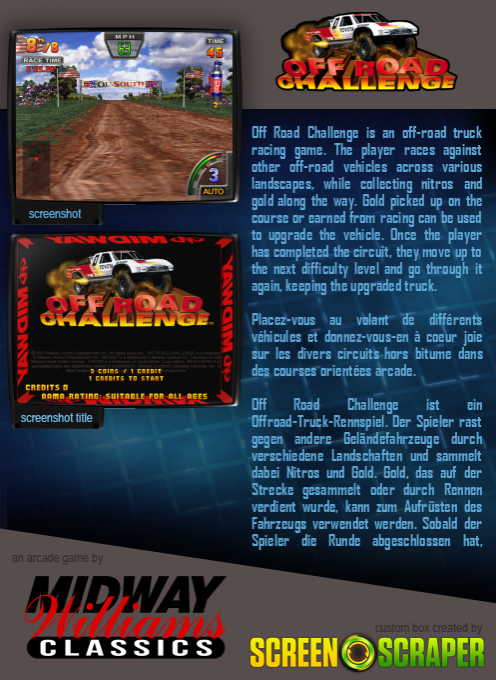 Off Road Challenge dos