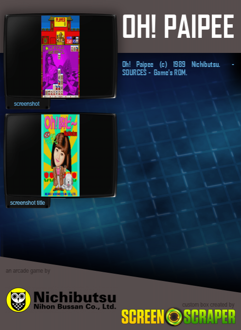 Oh! Paipee dos