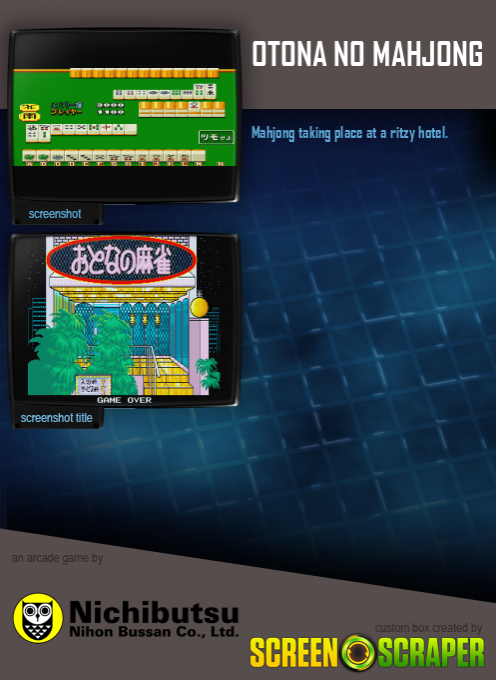 Otona No Mahjong dos