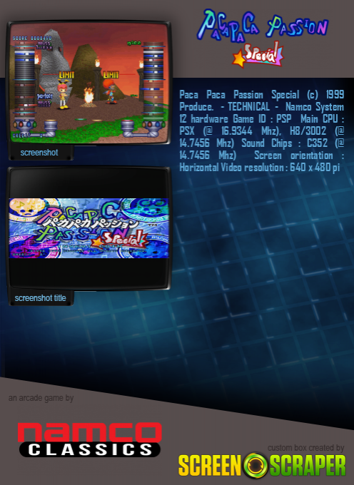 Paca Paca Passion Special dos
