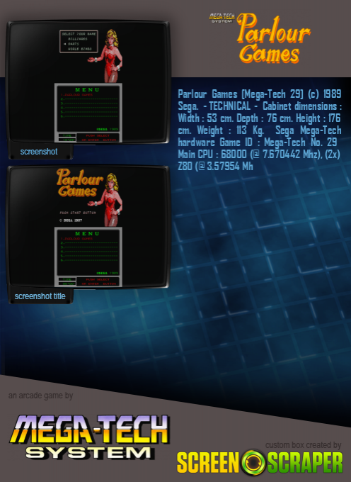 Parlour Games (mega-tech) dos