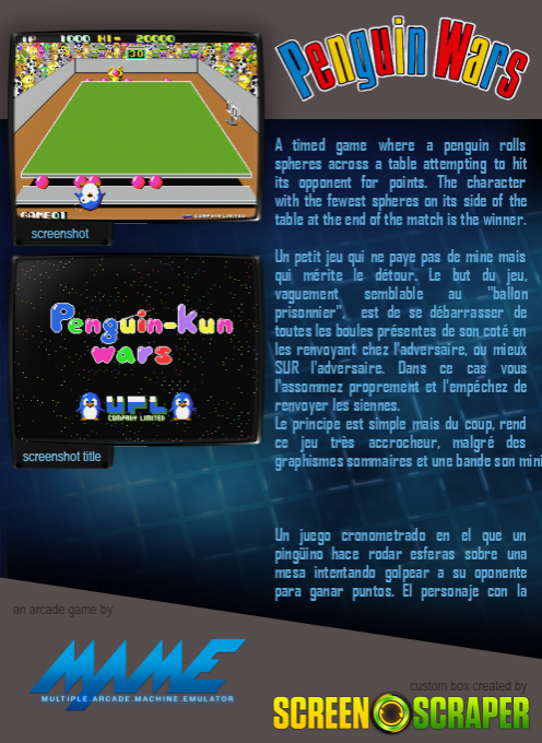 Penguin-kun Wars dos