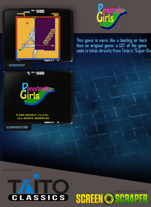 Perestroika Girls dos