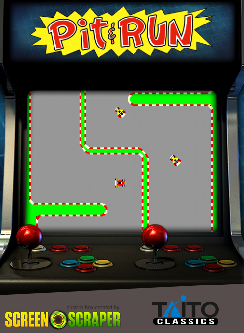 Pit And Run - F-1 Race